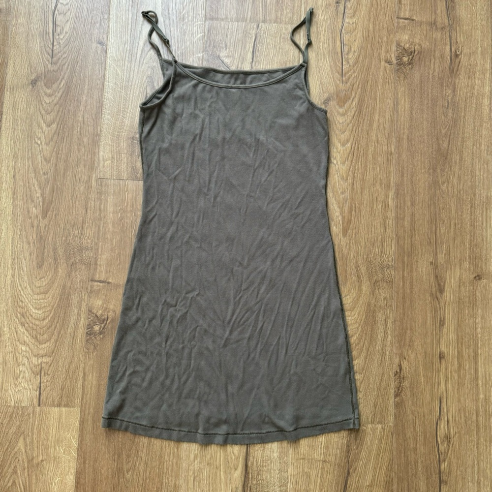 SKIMS soft lounge ribbed slip dress XL - Picture 4 of 6